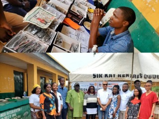 GREEN MISSION & FREE EYE CHECKUP BOOTCAMP